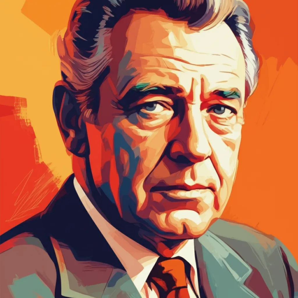 Portrait of Macdonald Carey