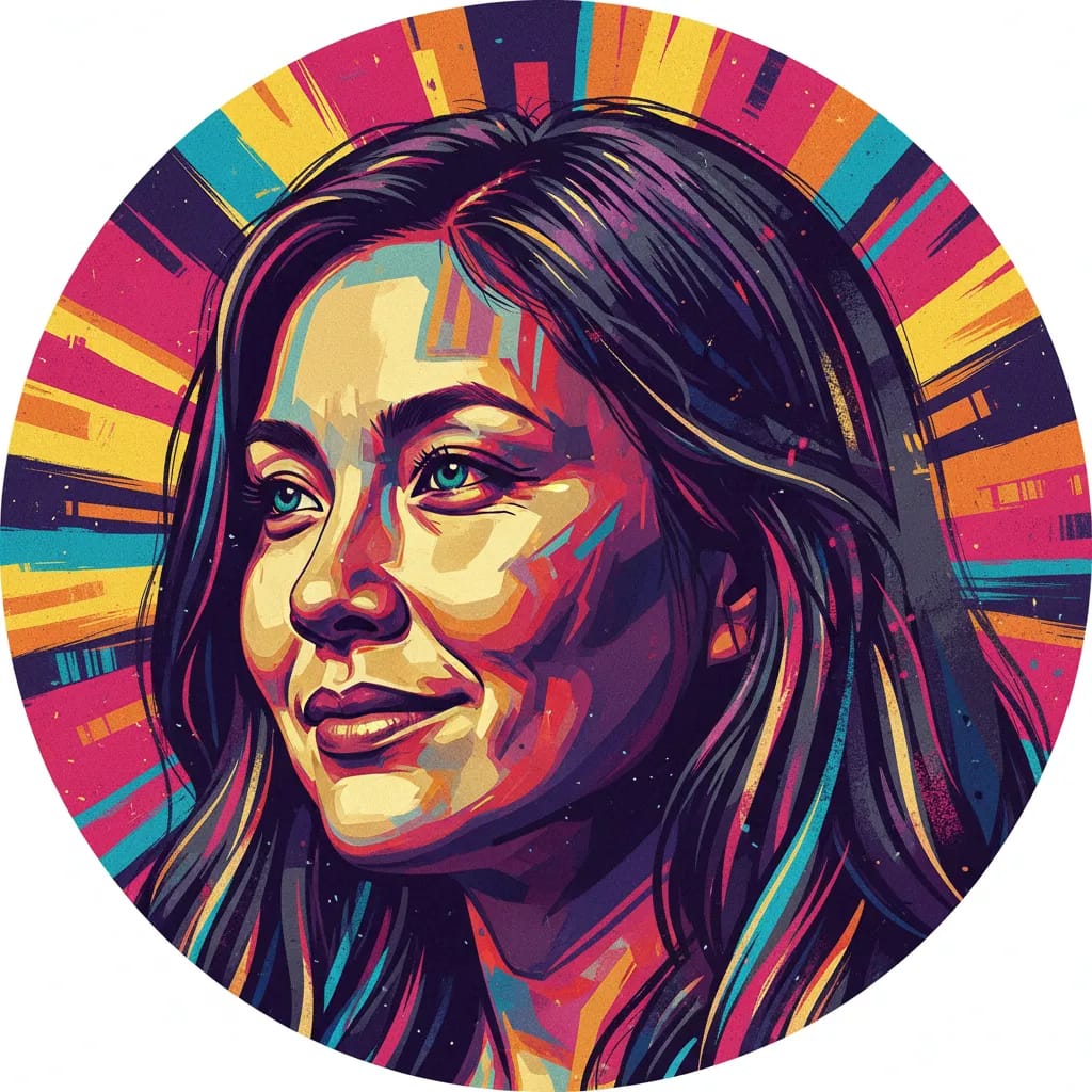 Artistic portrait of Annabella Piugattuk