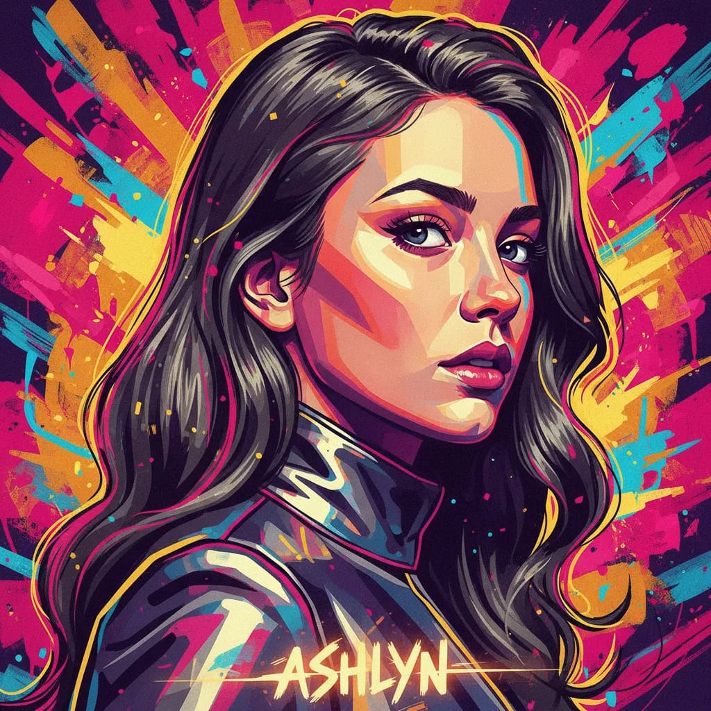 Artistic portrait of Ashlyn Sanchez