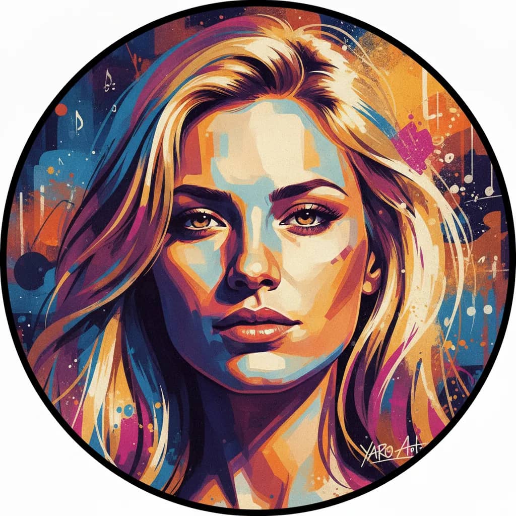 Portrait of Natasha Yarovenko