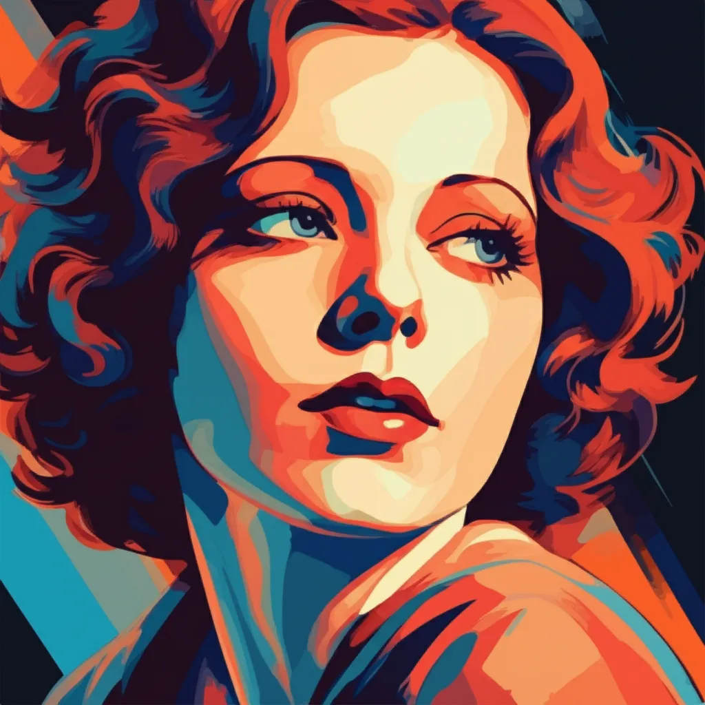 Portrait of Mae Clarke