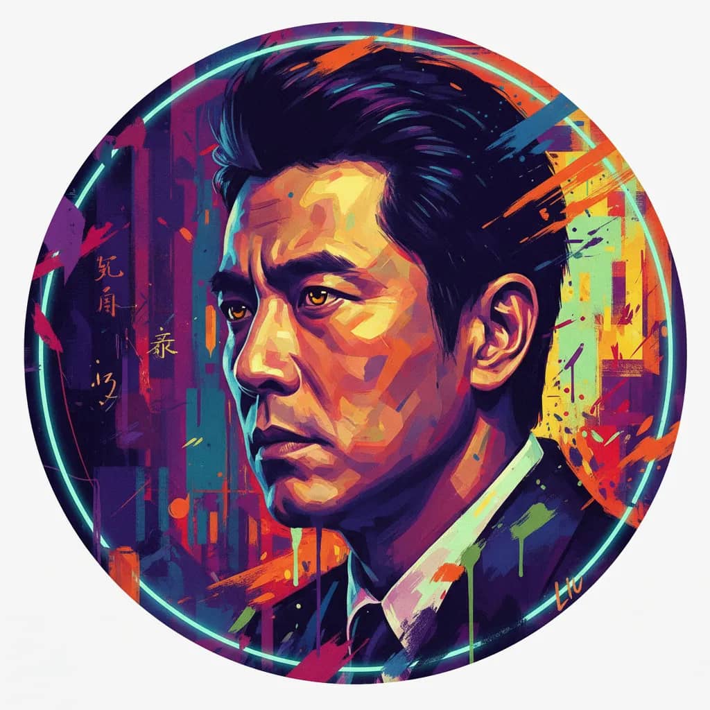 Portrait of Tony Ka Fai Leung