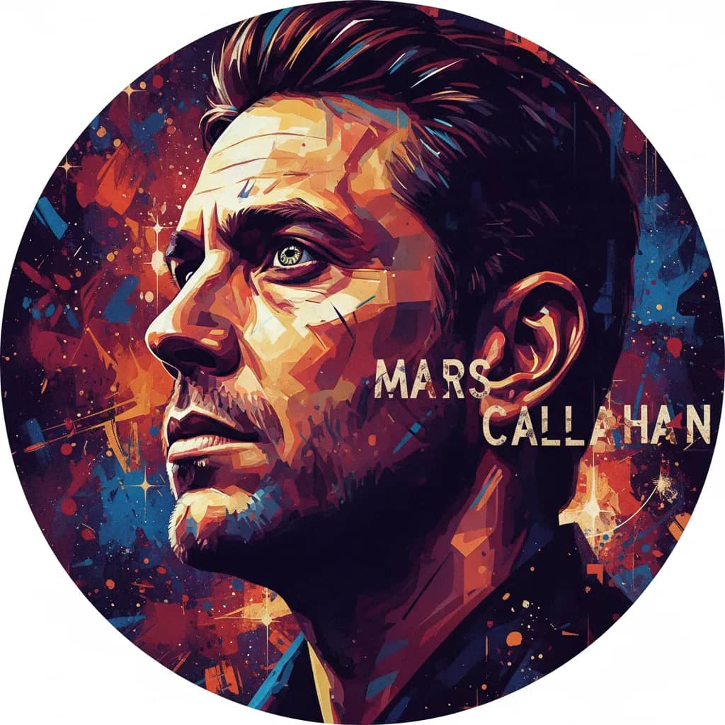 Portrait of Mars Callahan