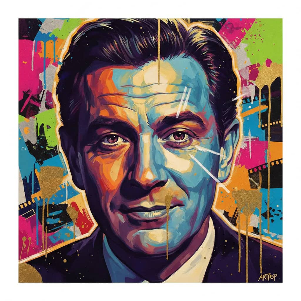 Portrait of David Wayne