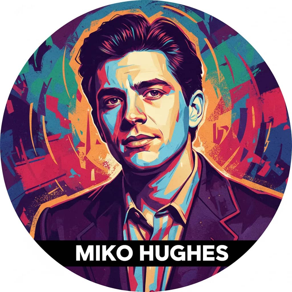 Portrait of Miko Hughes