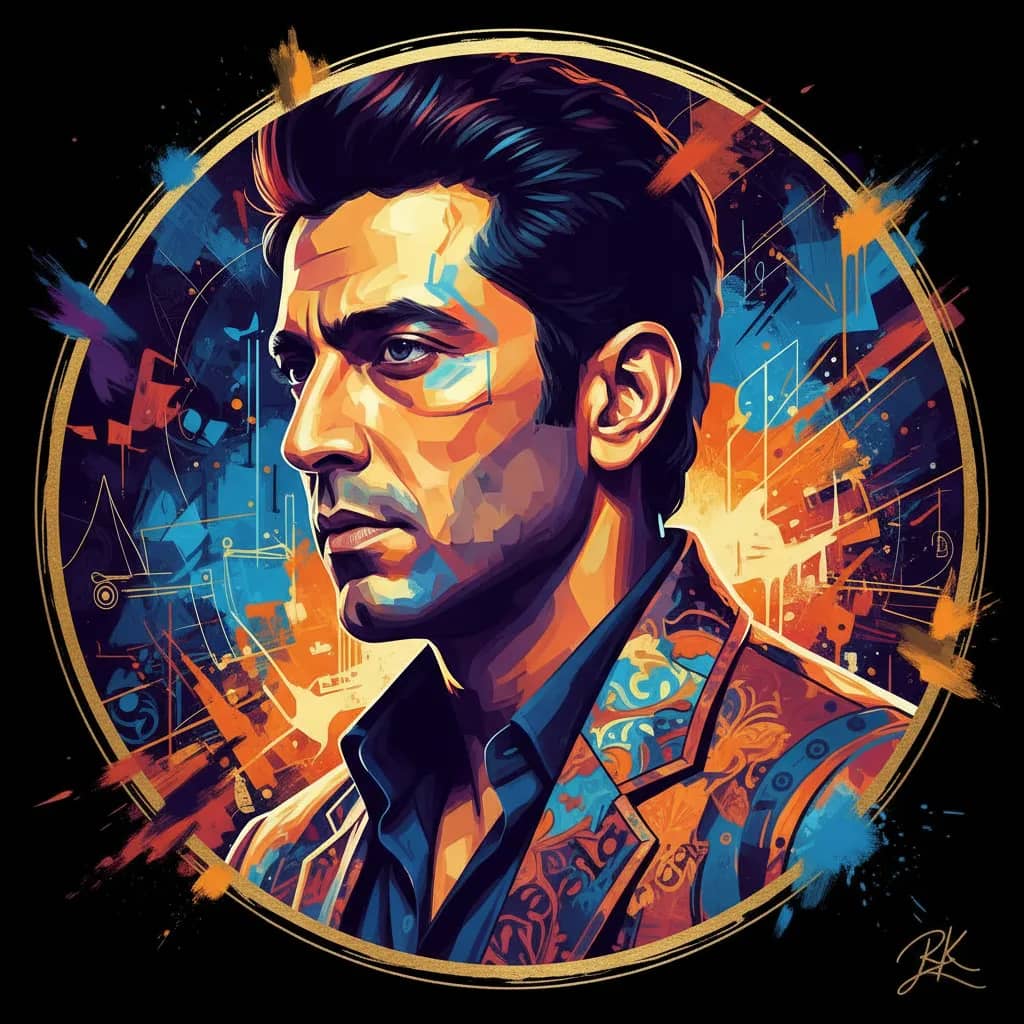 Portrait of Rahul Khanna