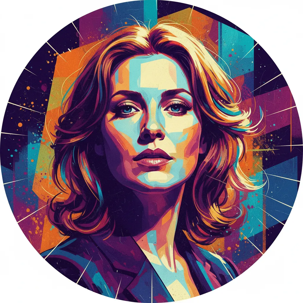 Artistic portrait of Natasha Richardson