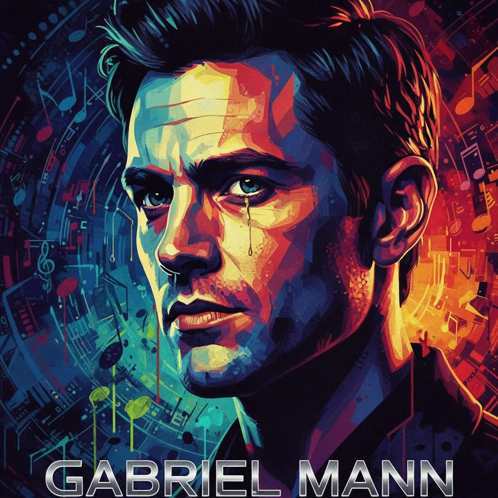 Portrait of Gabriel Mann