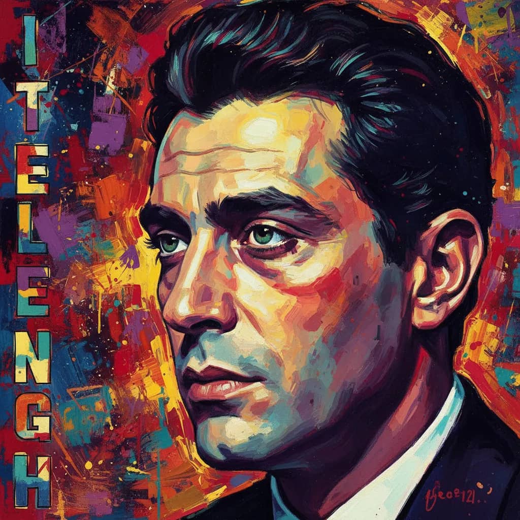 Portrait of Franco Interlenghi