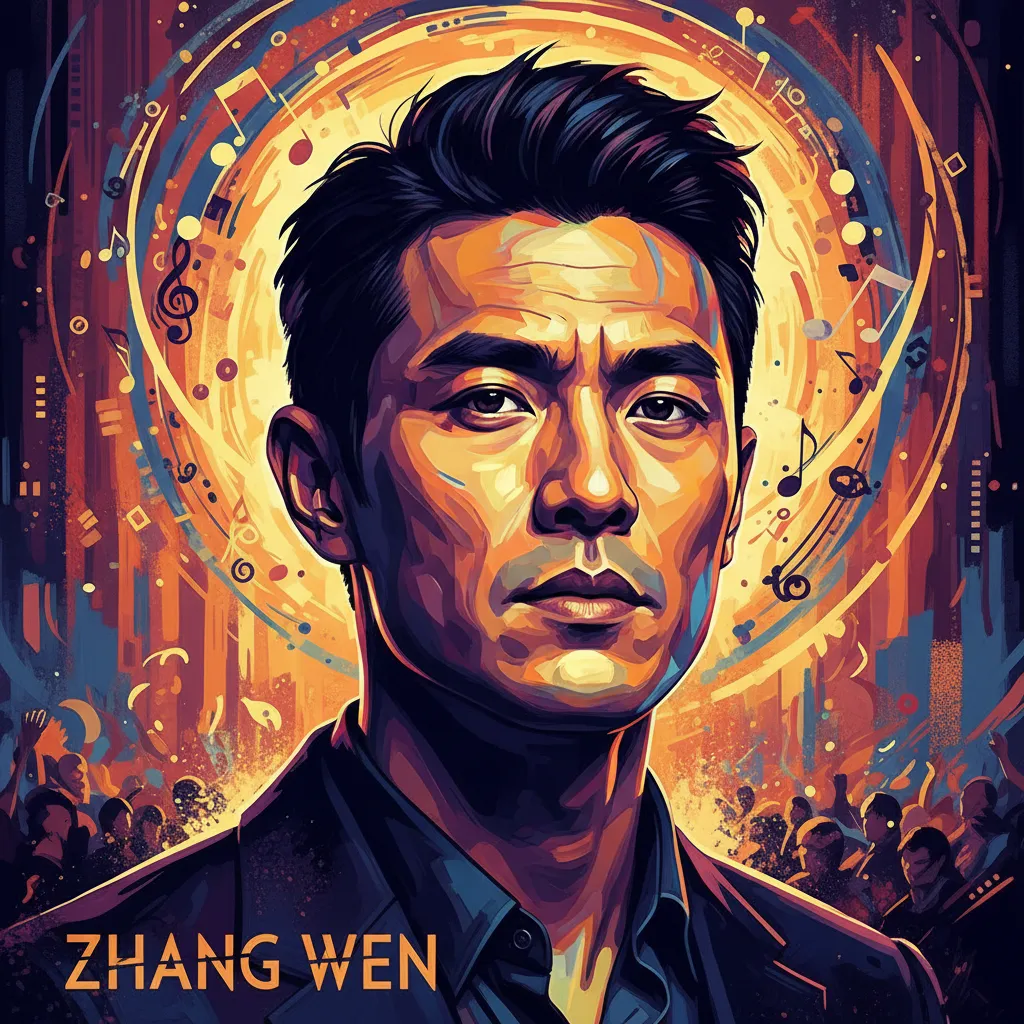 Portrait of Zhang Wen
