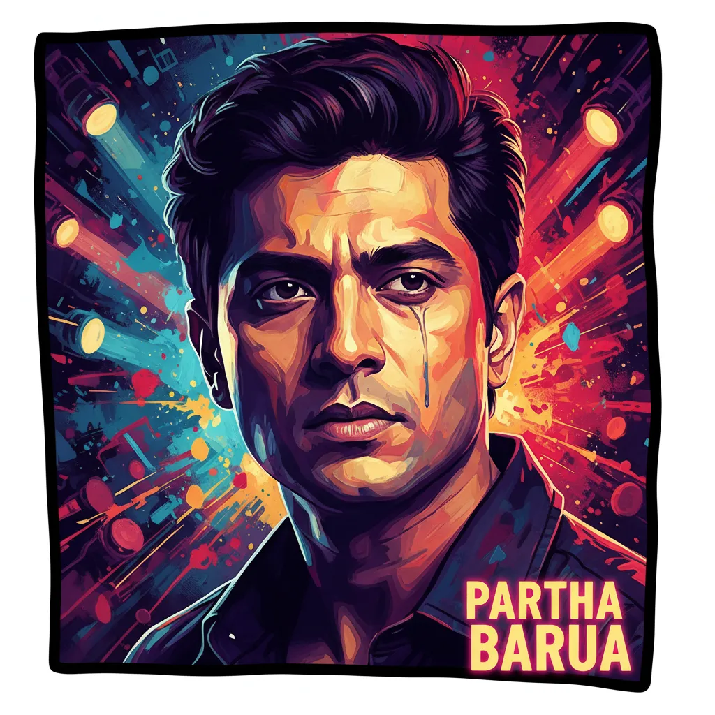 Portrait of Partha Barua