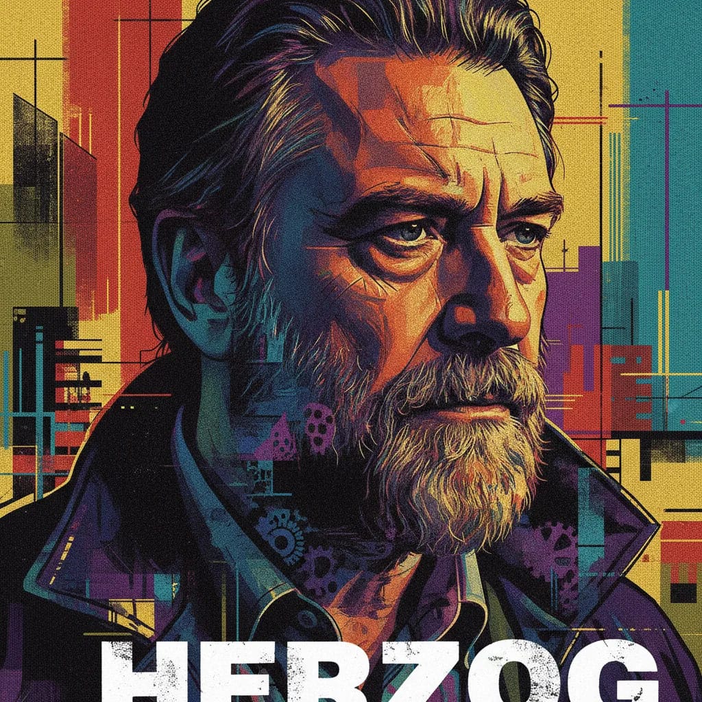 Portrait of Werner Herzog