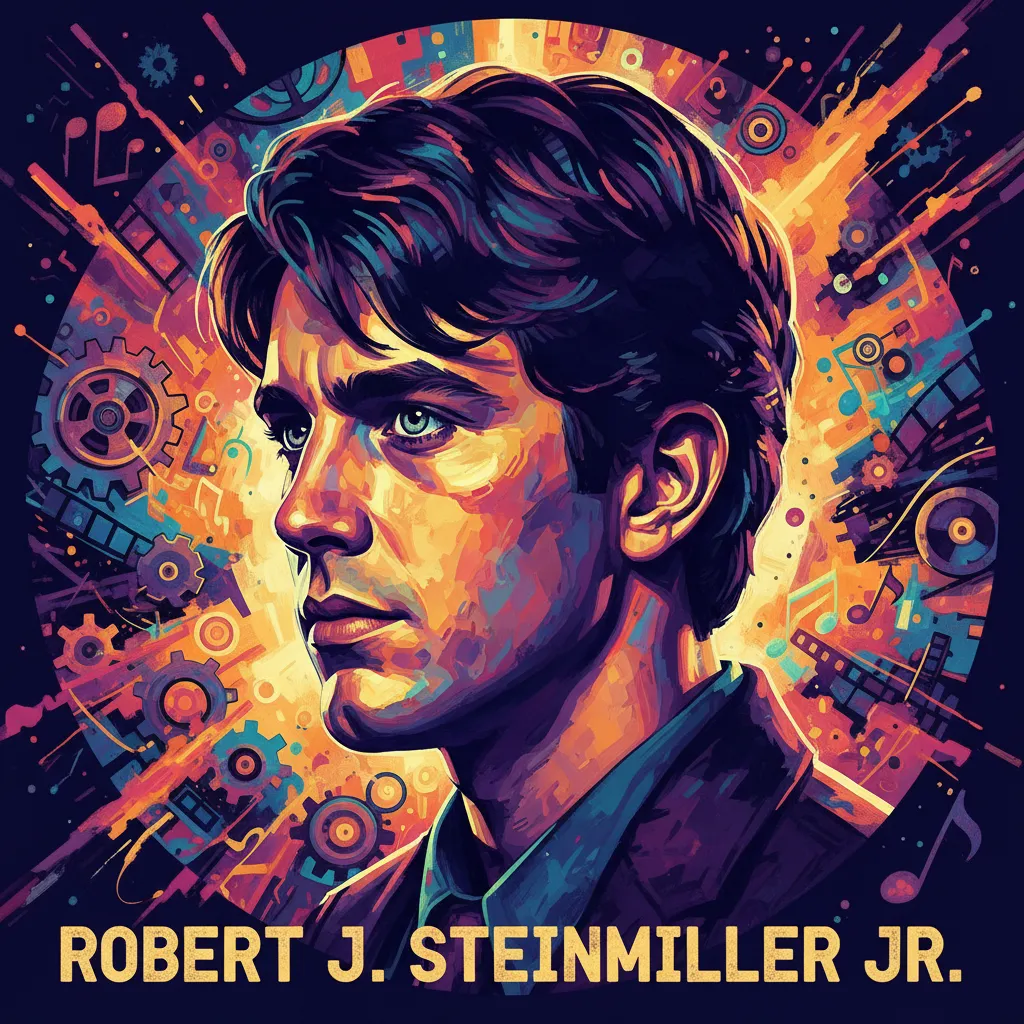 Artistic portrait of Robert J. Steinmiller Jr.
