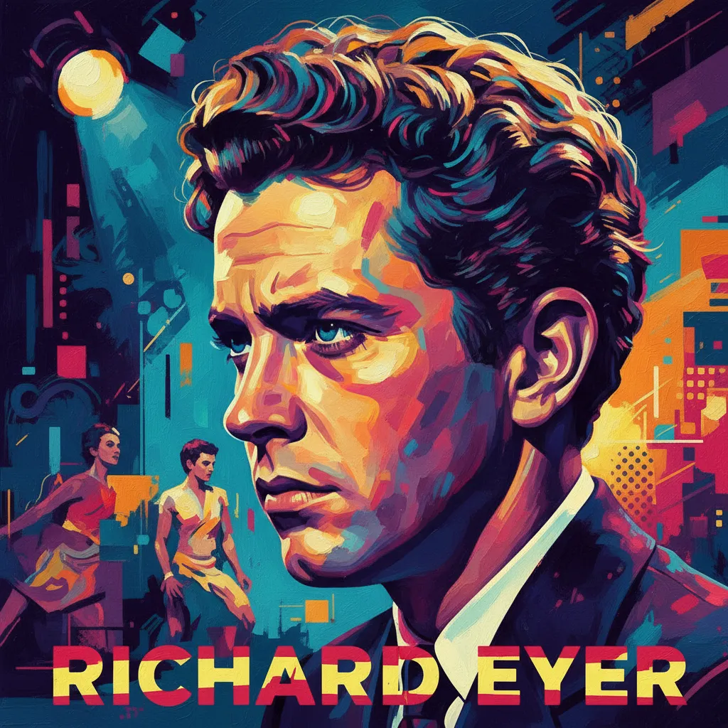 Artistic portrait of Richard Eyer