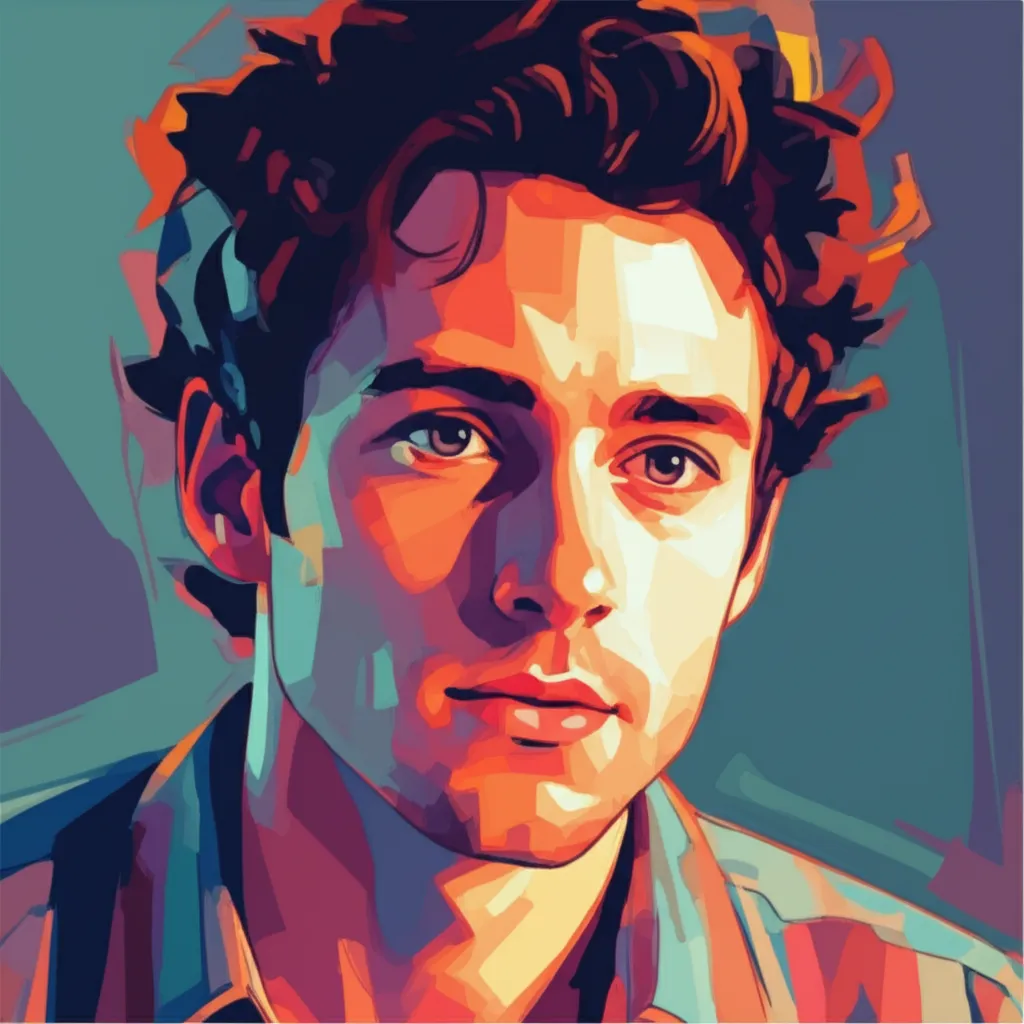 Artistic portrait of Josh Zuckerman