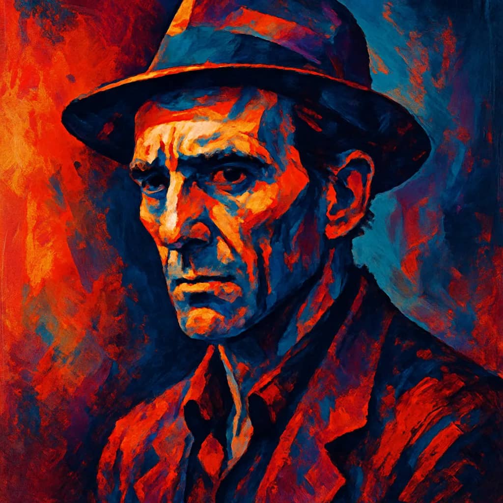 Portrait of Lamberto Maggiorani