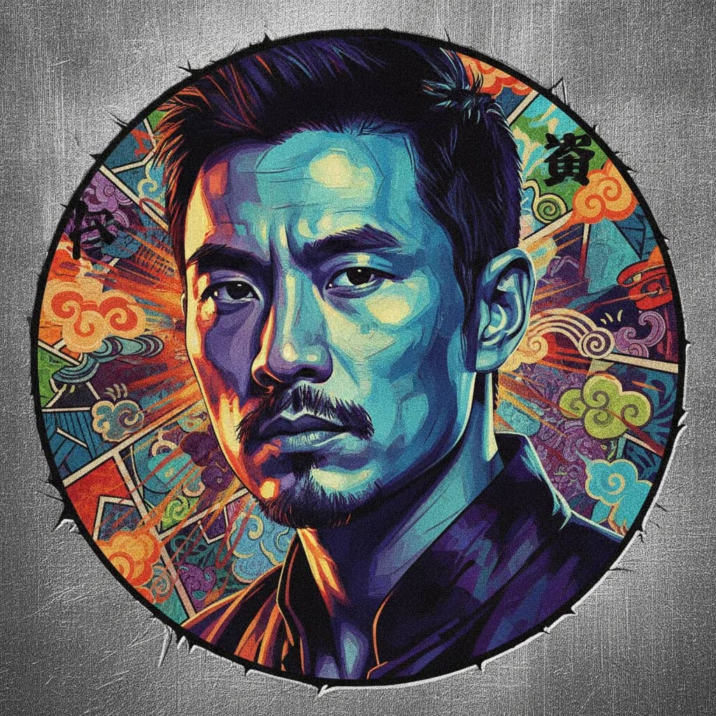 Portrait of Daniel Wu