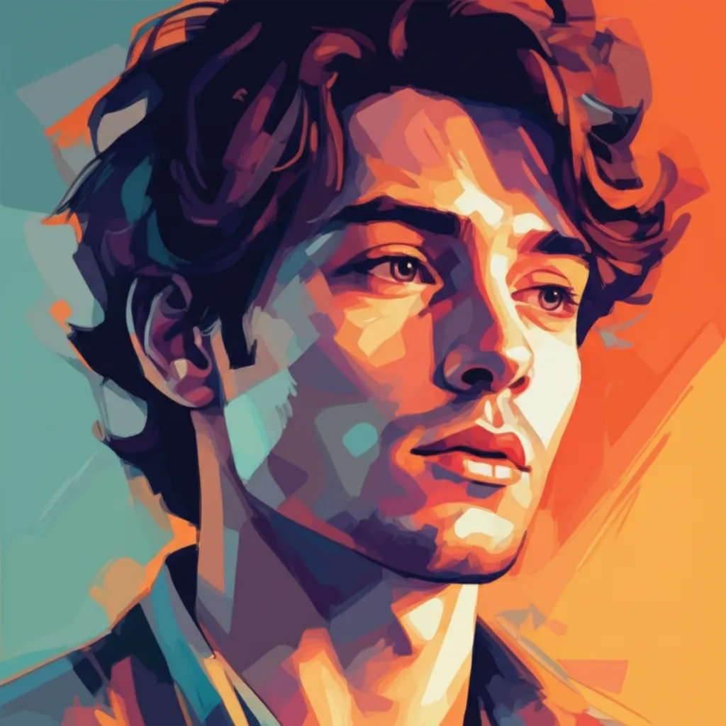 Portrait of Lorenzo Richelmy