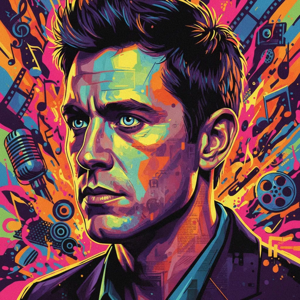 Artistic portrait of Gregg Hale