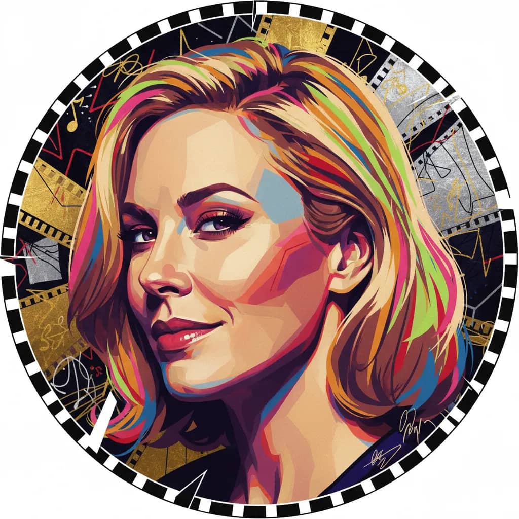Portrait of June Diane Raphael