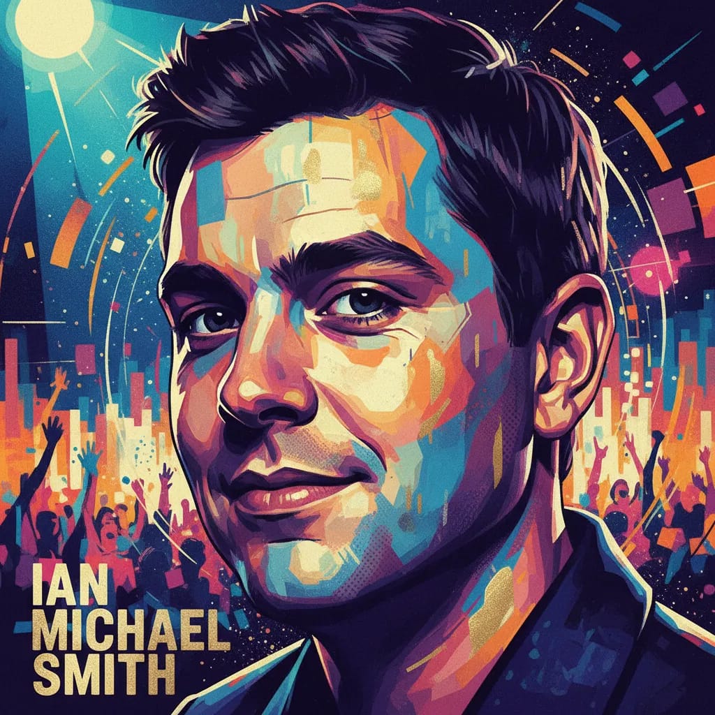 Artistic portrait of Ian Michael Smith