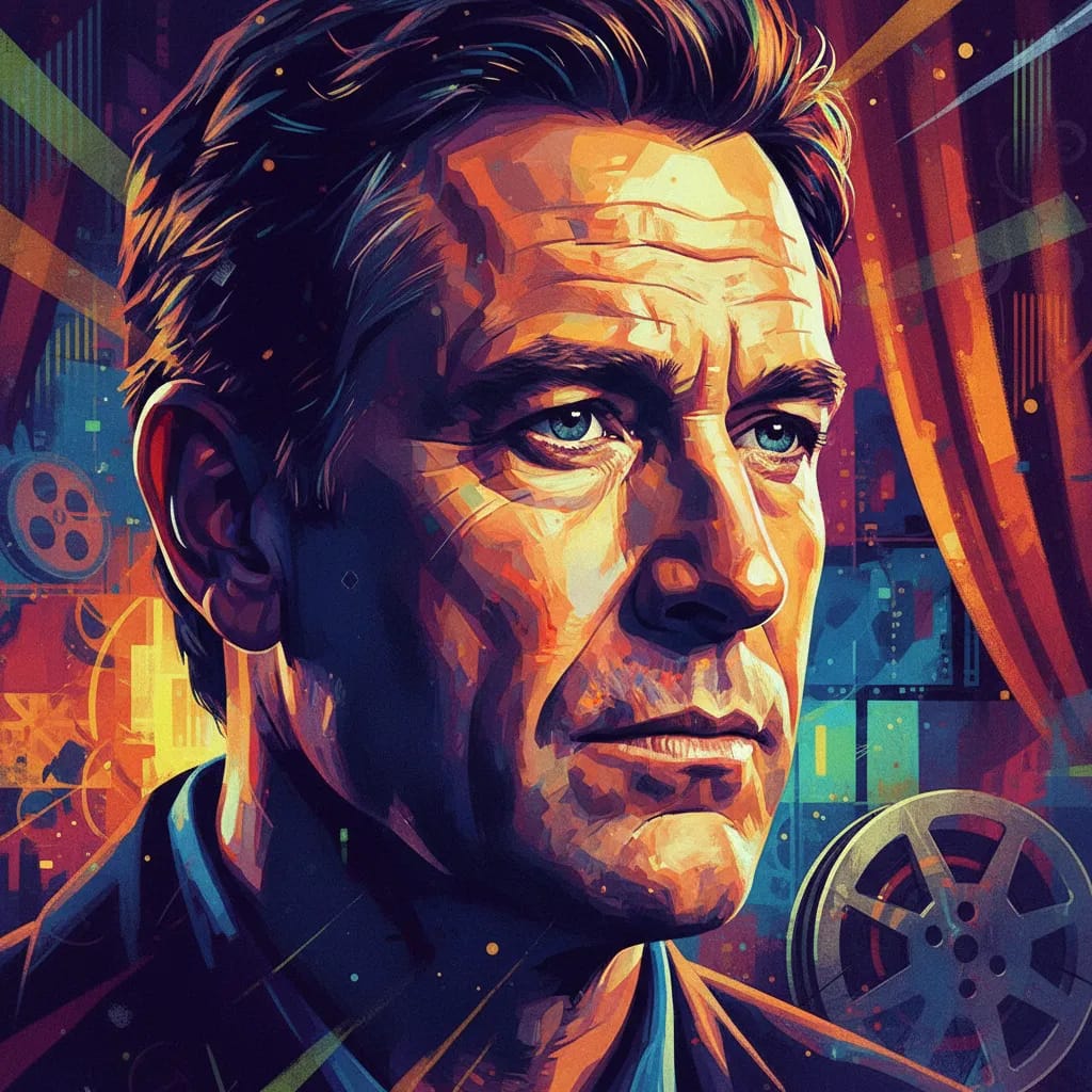 Artistic portrait of Tom Skerritt