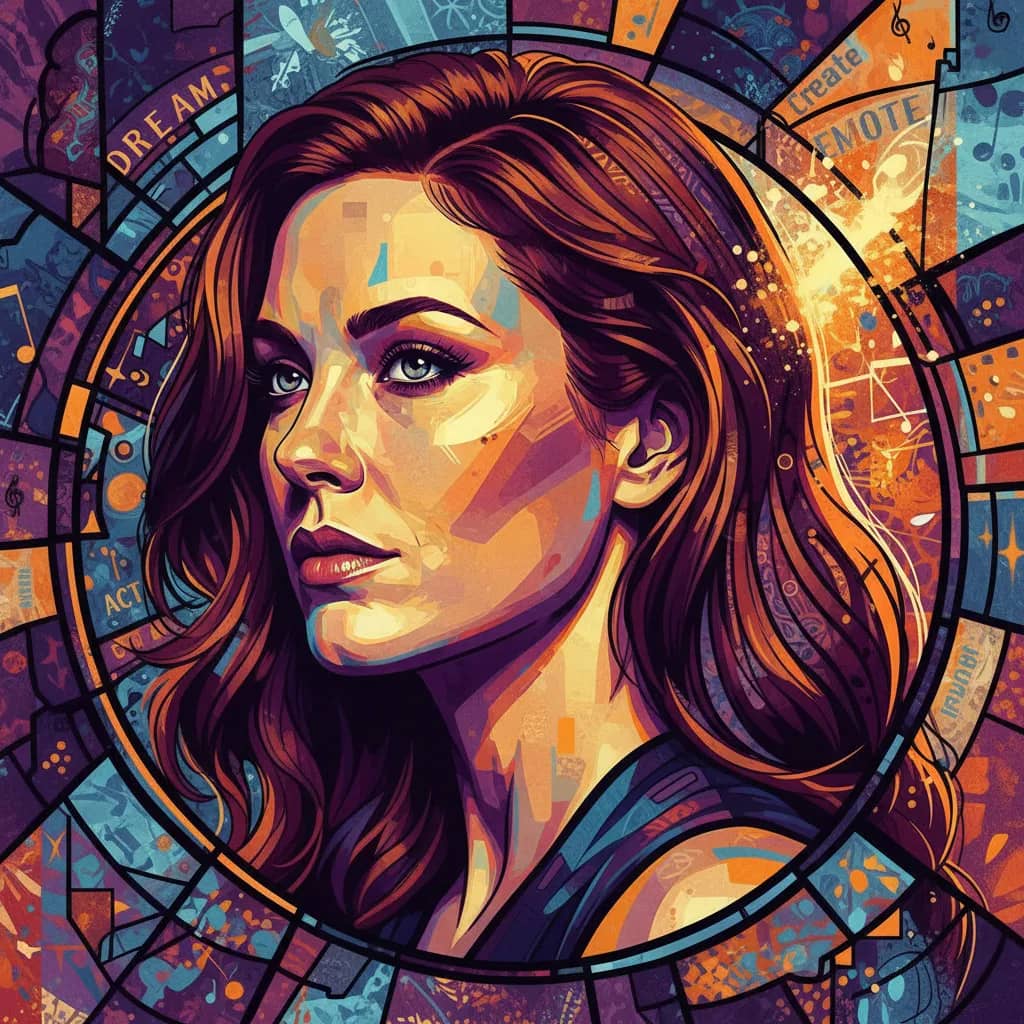 Portrait of Chelsea Field