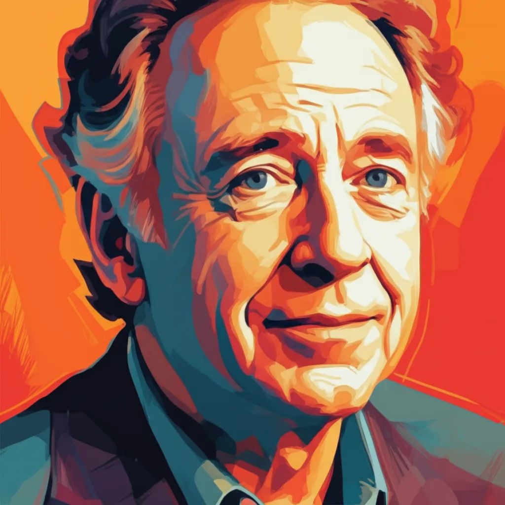 Artistic portrait of Billy Crystal