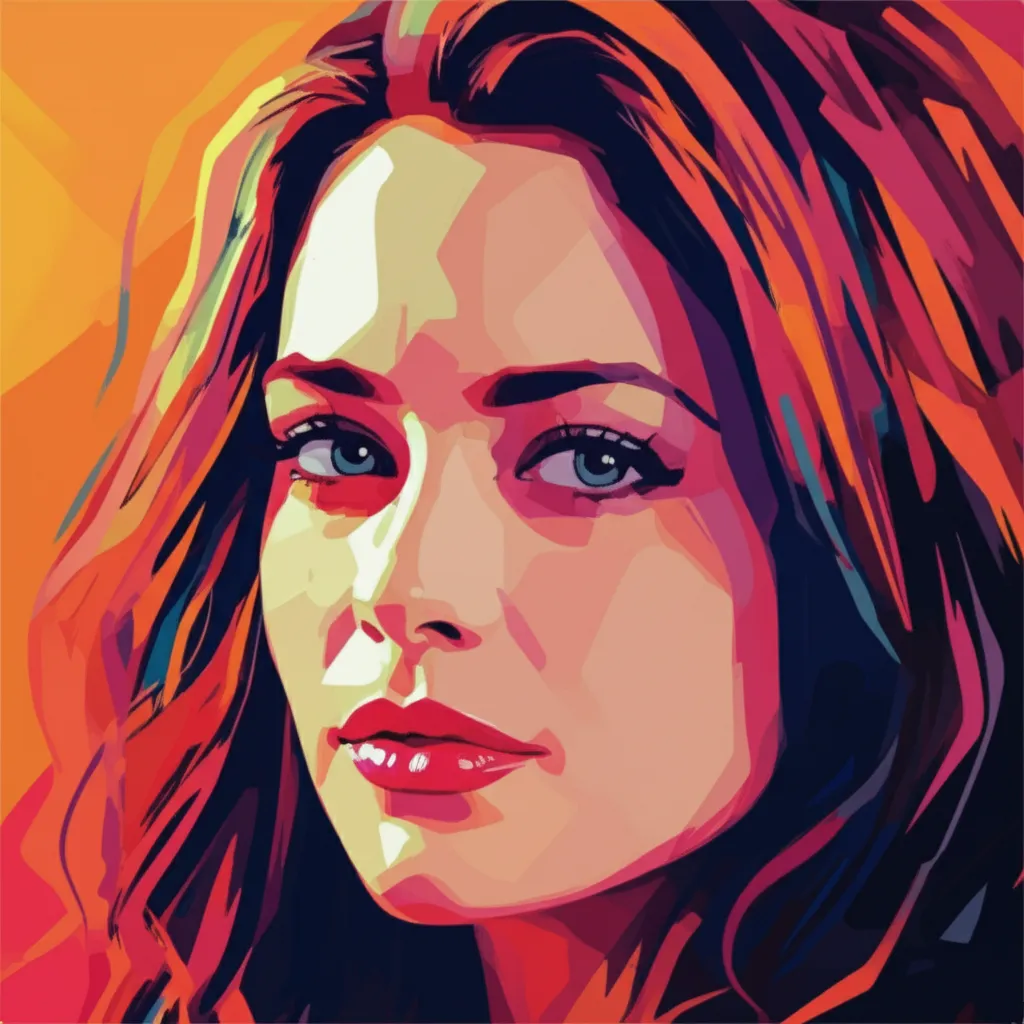 Portrait of Jennifer Love Hewitt