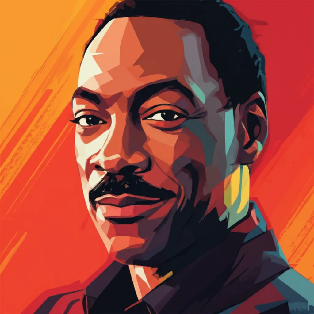 Portrait of Eddie Murphy