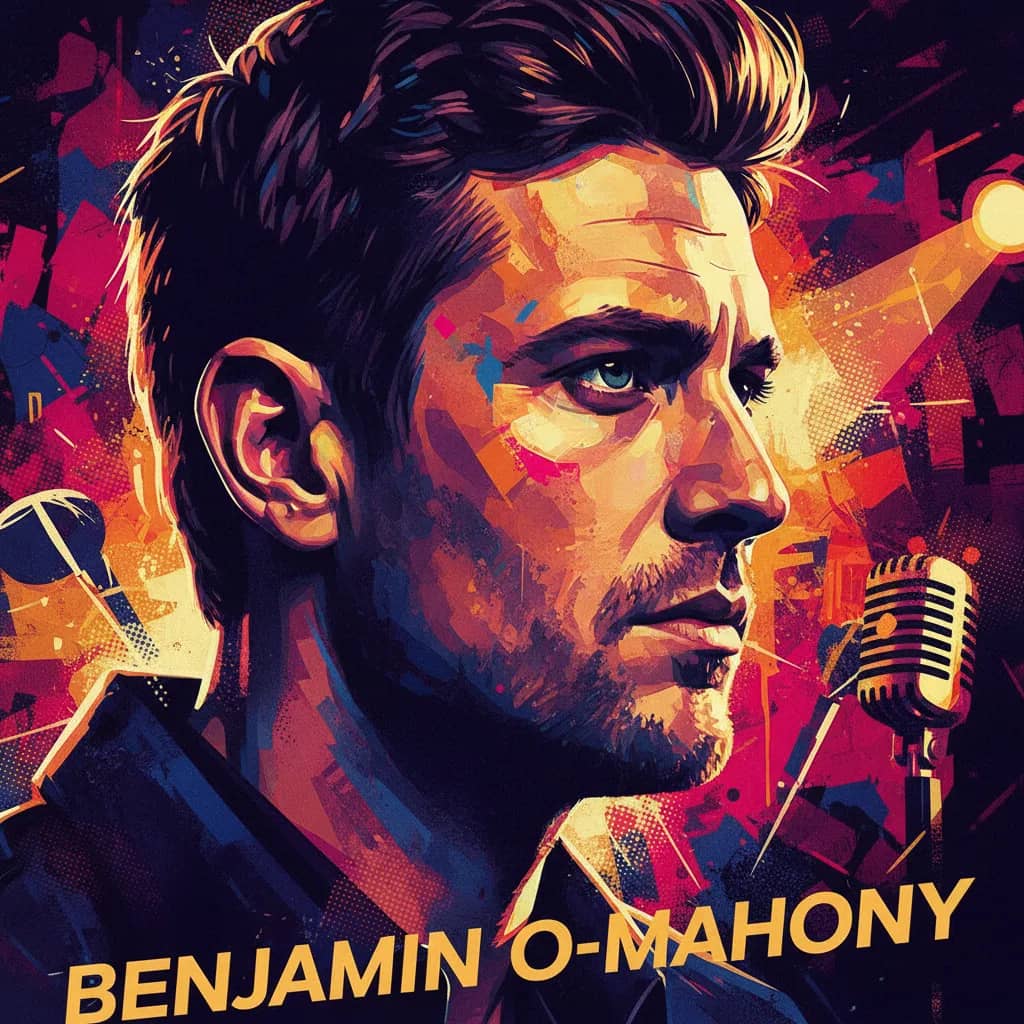 Portrait of Benjamin O'Mahony