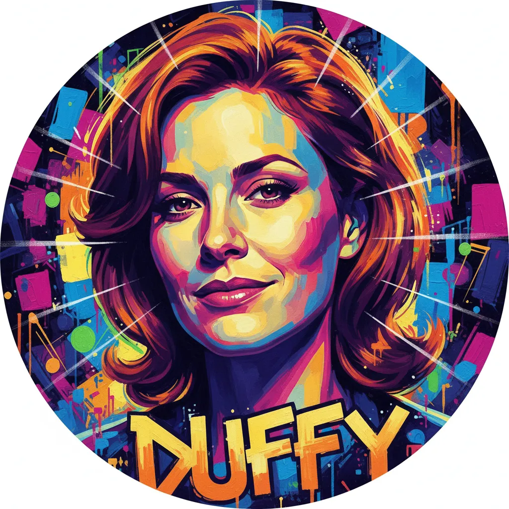 Portrait of Karen Duffy