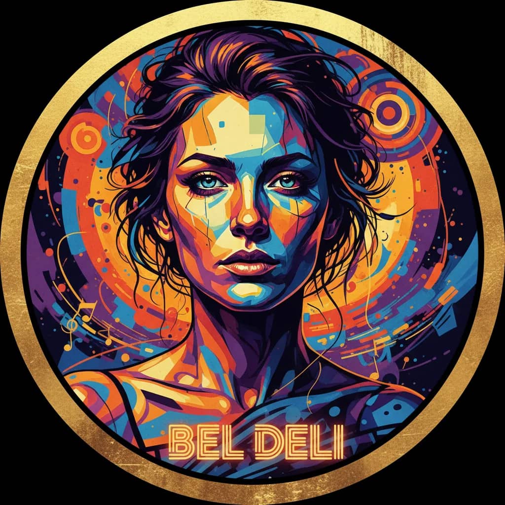 Portrait of Bel Deliá