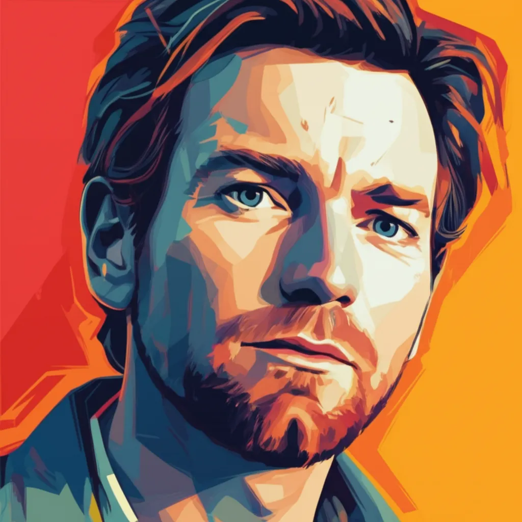 Portrait of Ewan McGregor