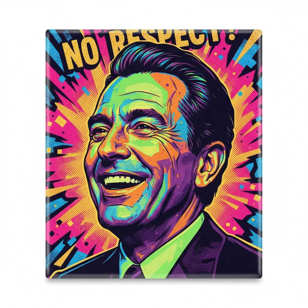 Portrait of Rodney Dangerfield