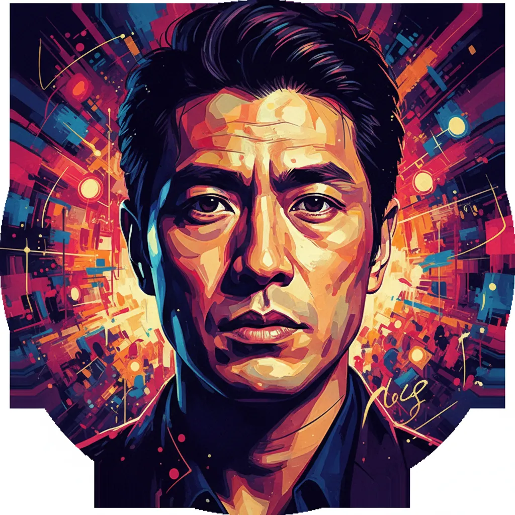Portrait of Yutaka Sada