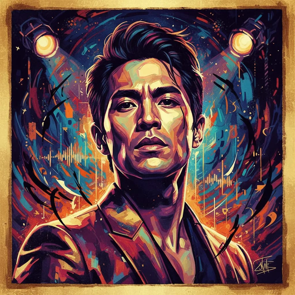 Artistic portrait of Tôru Emori