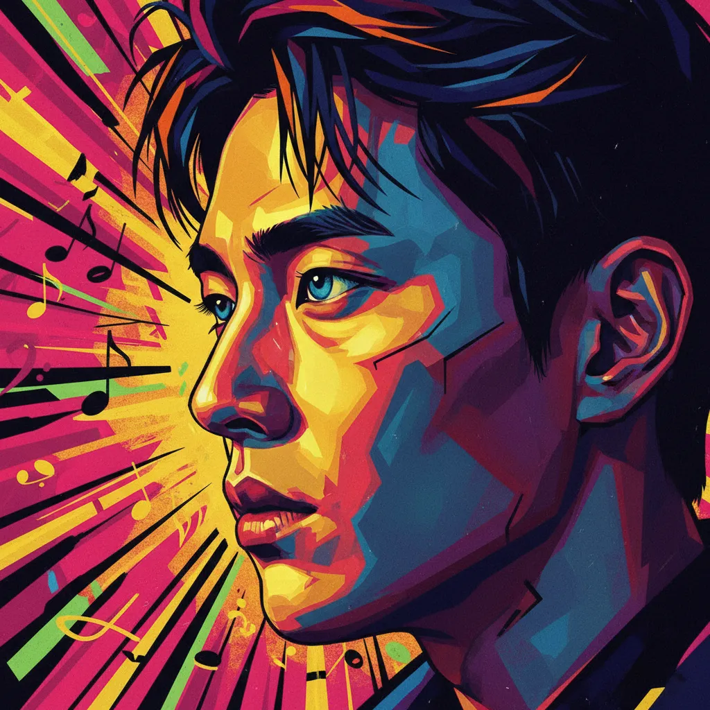 Portrait of Yeon Je Hyung