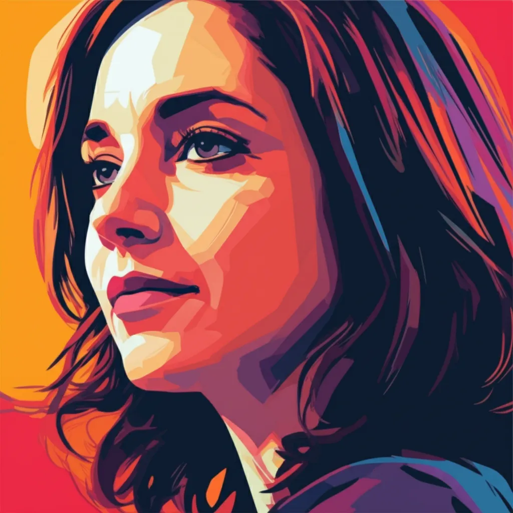 Artistic portrait of Lorella Cravotta