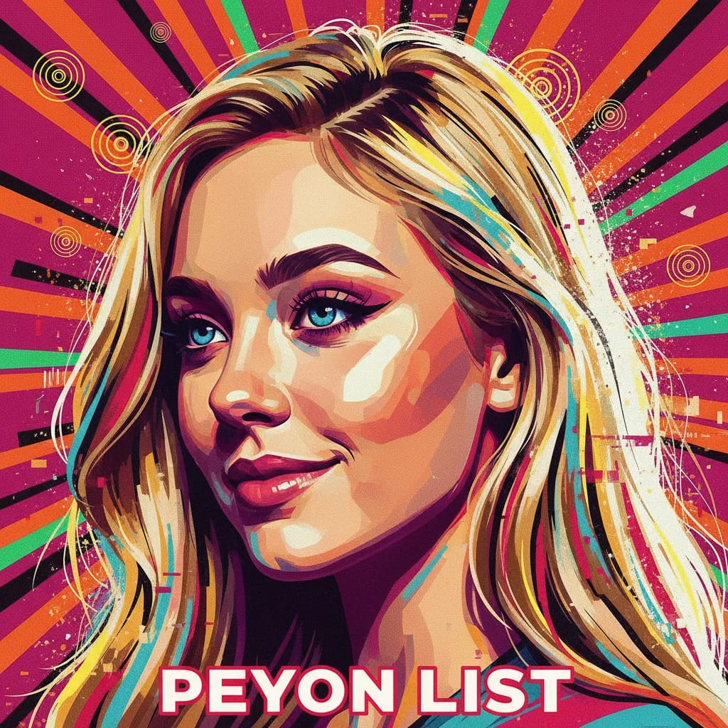 Artistic portrait of Peyton List