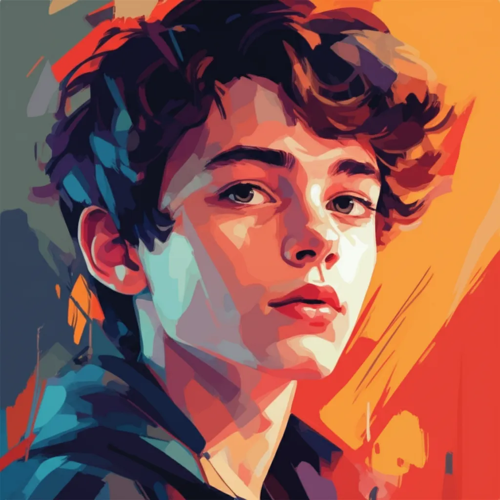 Portrait of Finn Little