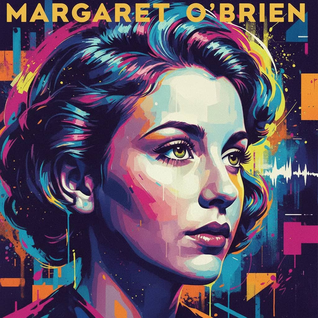 Portrait of Margaret O'Brien
