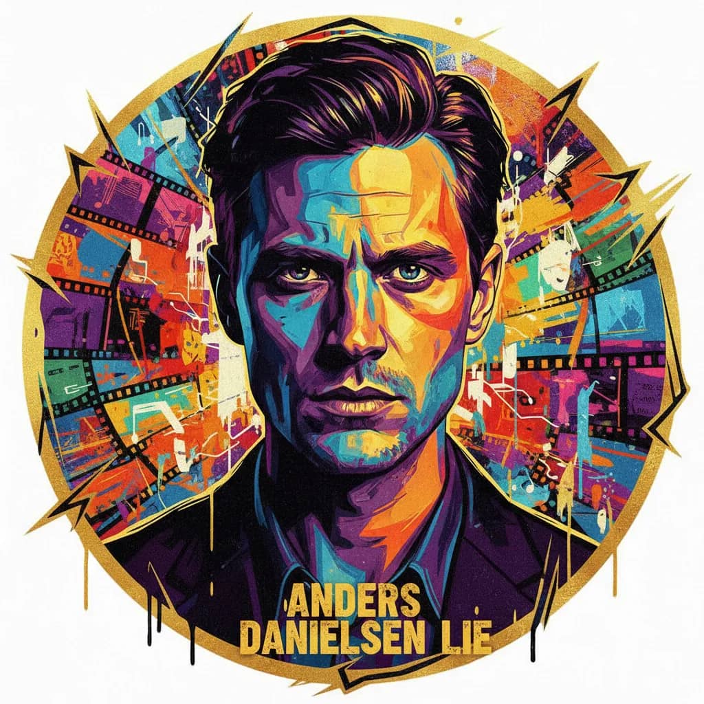 Portrait of Anders Danielsen Lie