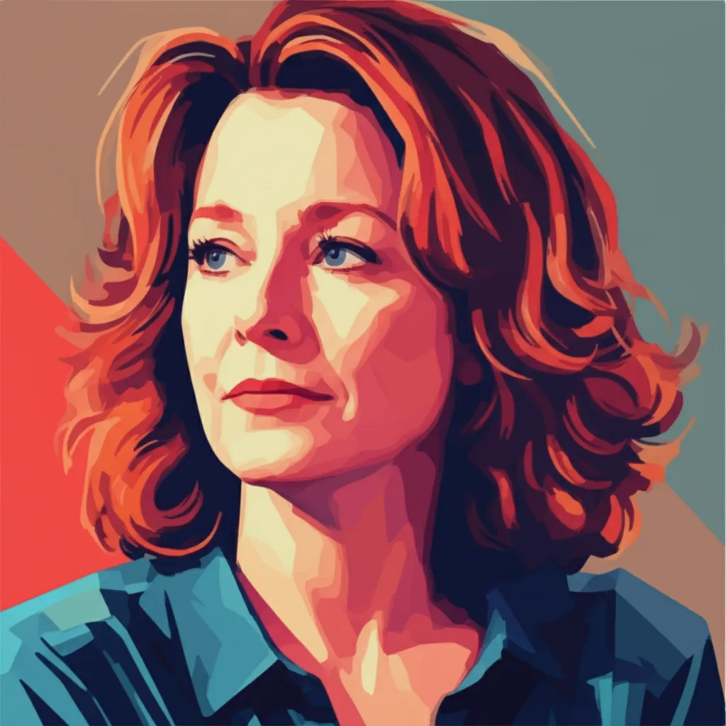 Portrait of Joan Cusack