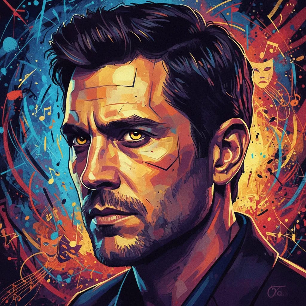 Artistic portrait of Jamison Jones