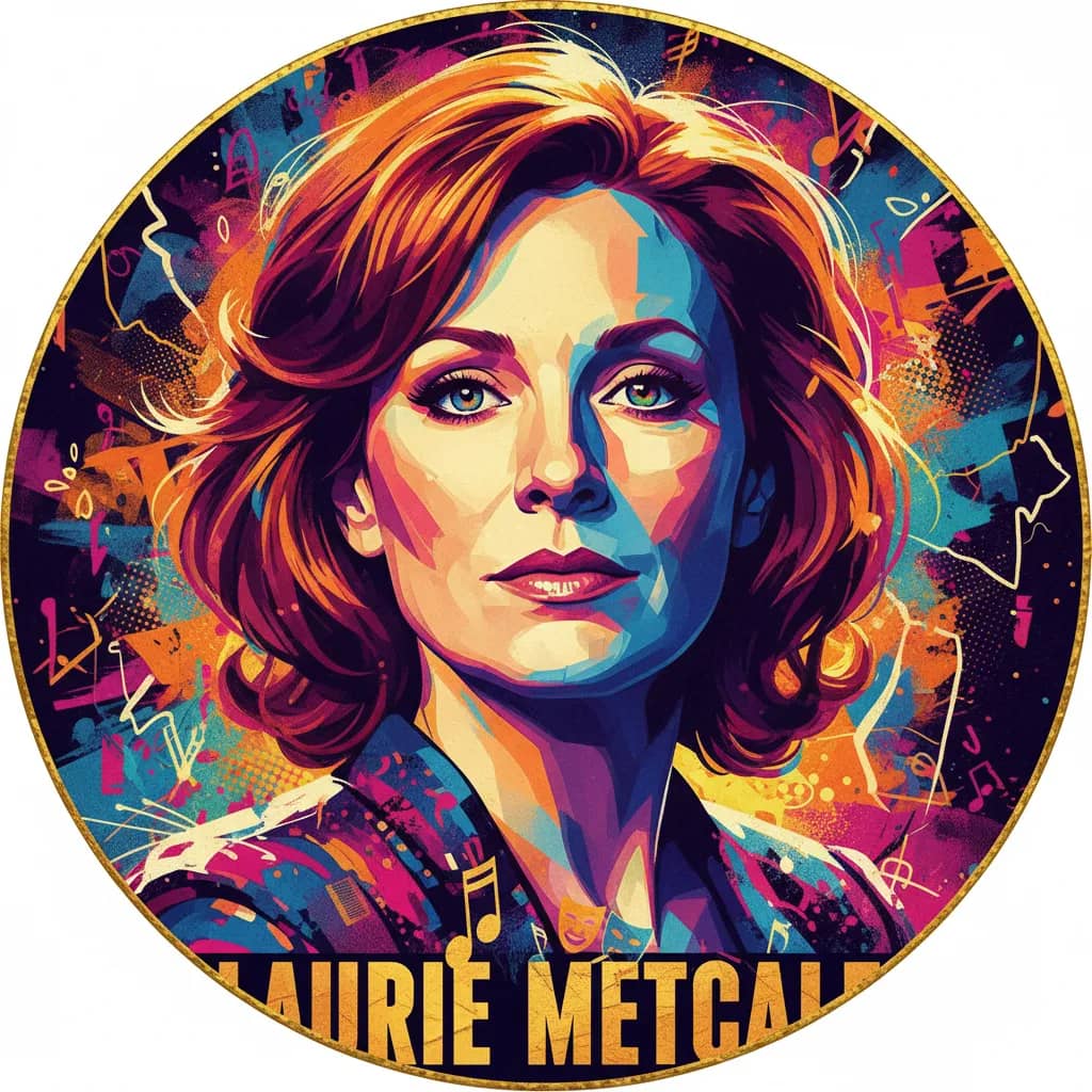 Portrait of Laurie Metcalf