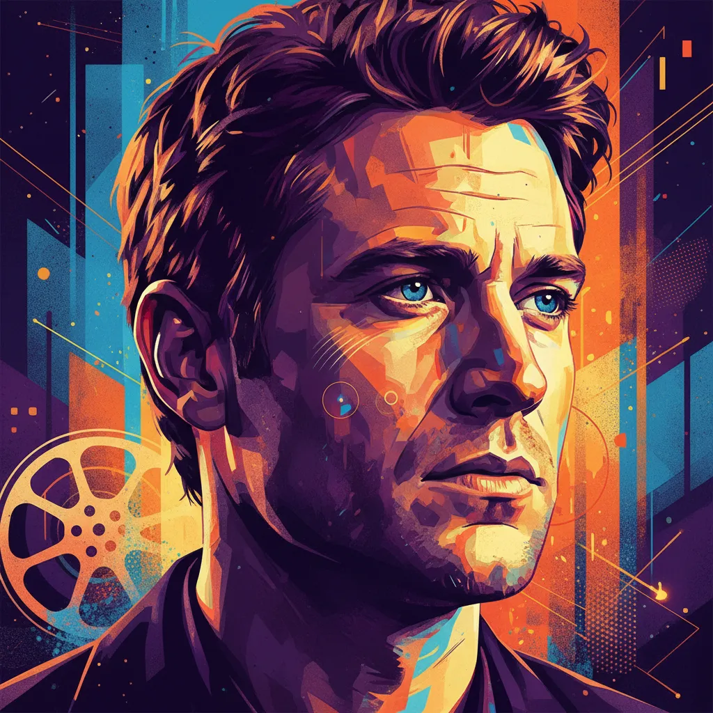 Artistic portrait of Luke Wilson