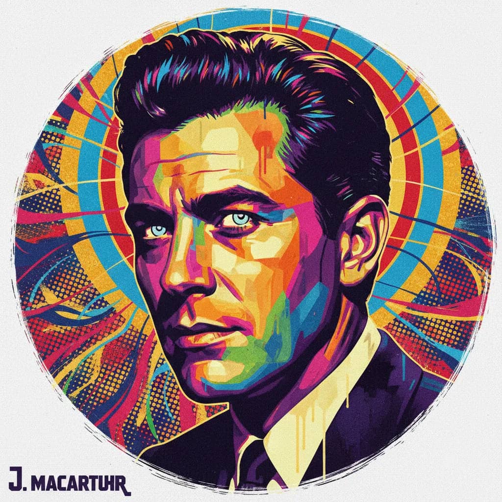 Portrait of James MacArthur