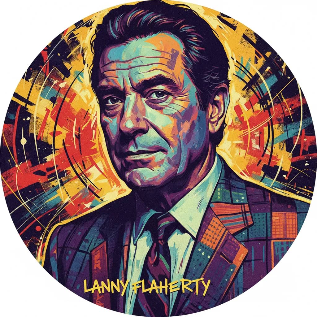 Portrait of Lanny Flaherty