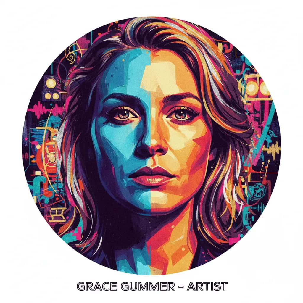 Portrait of Grace Gummer